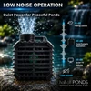 Aqua Pulse Submersible Pond Pump Quick Disconnect