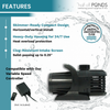 Aqua Pulse Submersible Pond Pump Quick Disconnect