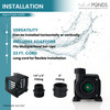 Aqua Pulse Submersible Pond Pumps