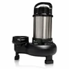 Piranha 10,500 GPH Submersible Waterfall Pump – Direct Drive Pond Pump with 20' Cord
