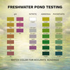 4-in-1 Pond Water Testing Kit – 215 Tests | pH, Ammonia, Nitrite & Phosphate