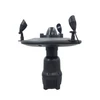 Professional Floating Fountain for Large Ponds & Lakes - 1/4 HP to 1 HP with LED Light Options & 100 ft Cord