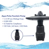 Professional Floating Fountain for Large Ponds & Lakes - 1/4 HP to 1 HP with LED Light Options & 100 ft Cord