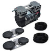 HALF OFF PONDS Pro Aeration System MAX for 2 -3 Acre Ponds & Lakes 1HP Kit System Only - PARP-80KDD2