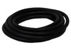 3/8 inch weighted black vinyl airline tubing coiled for pond aeration systems