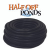 Half Off Ponds black vinyl tubing coiled