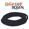5/8" Weighted Black Vinyl Tubing for Pond and Lake Aeration - Multiple Lengths Available