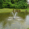 Premium Floating Fountain Systems for Ponds & Lakes - 1/4 HP to 1.75 HP with Up to 13 Spray Patterns & LED Options