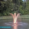 Premium Floating Fountain Systems for Ponds & Lakes - 1/4 HP to 1.75 HP with Up to 13 Spray Patterns & LED Options