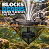 Premium Floating Fountain Systems for Ponds & Lakes - 1/4 HP to 1.75 HP with Up to 13 Spray Patterns & LED Options