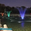 Premium Floating Fountain Systems for Ponds & Lakes - 1/4 HP to 1.75 HP with Up to 13 Spray Patterns & LED Options