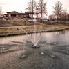 Premium Floating Fountain Systems for Ponds & Lakes - 1/4 HP to 1.75 HP with Up to 13 Spray Patterns & LED Options