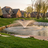 Premium Floating Fountain Systems for Ponds & Lakes - 1/4 HP to 1.75 HP with Up to 13 Spray Patterns & LED Options