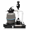 Simply Clear Pond Filter System with 55 Watt UV Clarifier, 2HP Blower & 3,200 GPH Pump - Filters Ponds Up to 2,500 Gallons