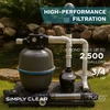 SimplyClear Complete Pond Filtration Systems