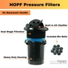 Pressure Filters with UV Clarifier – 1,000 to 4,000 Gallons