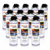 Half Off Ponds Waterfall Foam Gun Cleaner – 12 Pack 20oz Spray Solvent for Uncured Expanding Foam & Adhesive – Foam Dispenser Tool Cleaner for Ponds, Waterfalls & Landscape Rockwork