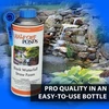 Waterfall Foam Sealant Spray – Expanding Pond Foam for Koi Ponds, Water Features & Rock Gaps – Landscape Foam Filler for Waterfalls – 16oz Straw Can, Waterproof Polyurethane