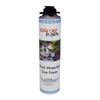Waterfall Gun Foam – Black Expanding Pond Foam
