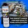 Waterfall Gun Foam – Black Expanding Pond Foam