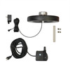 Floating Fountain with 600 GPH Pump – LED Light Show, Adjustable Spray & 30 ft Cords