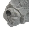 Decorative Faux Stone Landscaping Rock Vented with Fan