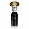 LumiNight Pond and Landscape Lighting - Brass 6-Watt LED Brass Well Light (Add-On, Transformer Not Included)