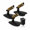 LumiNight Pond and Landscape Lighting - (3) Brass 1-Watt Mini Spotlight Kit with Photocell and Transformer