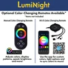 LumiNight Pond and Landscape Lighting - Bronze LED Spotlights, Kits & Floating Fountain Lights