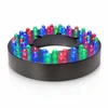 LumiNight Pond and Landscape Lighting - 48-LED RGB Color Changing Light Ring for Submersed and Floating Fountains