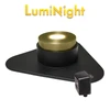 LumiNight Pond and Landscape Lighting - 1-Watt LED Puck Light - Brass or Bronze, Add-On or Complete Kit with Photocell, Transformer and Remote