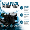 Simply Clear Pond Filter System with 80 Watt UV Clarifier, 2HP Blower & 4,500 GPH Pump , Debris Trap - Filters Ponds Up to 5,000 Gallons