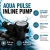 Simply Clear Pond Filter System with 80 Watt UV Clarifier, 2HP Blower & 4,500 GPH Pump , Debris Trap - Filters Ponds Up to 5,000 Gallons