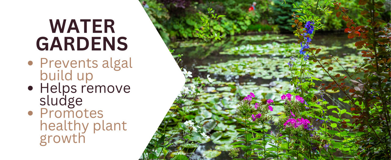 Simply Clear for Water Gardens