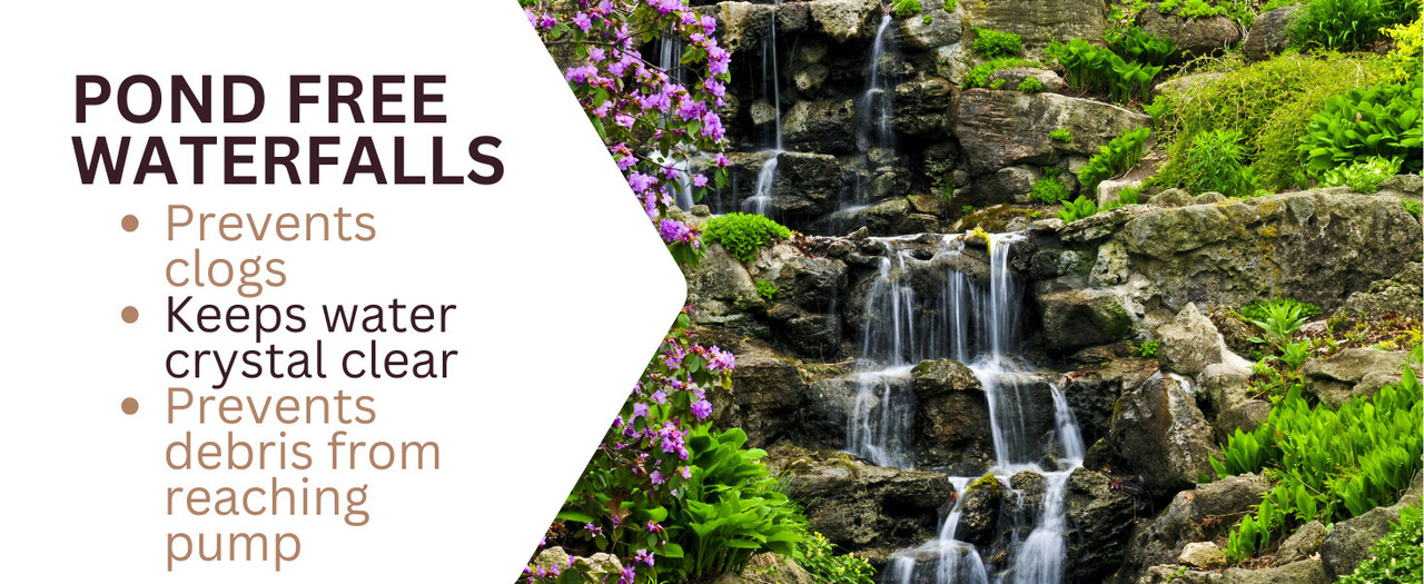 Simply Clear for Pond Free Waterfalls