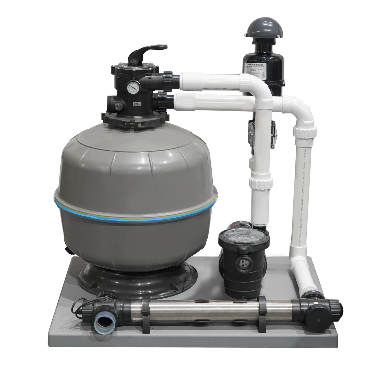 Simply Clear System for ponds up to 10,000 Gallons