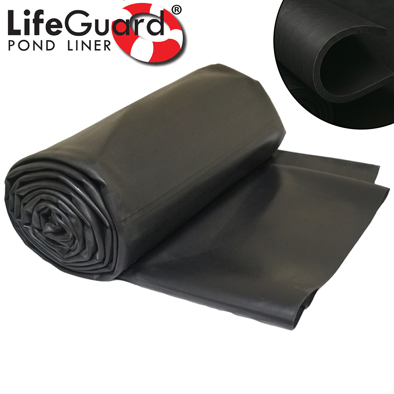 60-Mil EPDM heavy duty pond liner