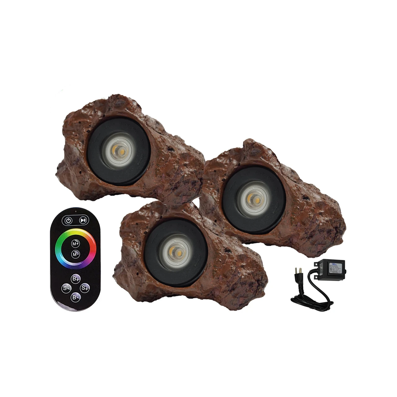 3-Watt CC Rock Light Kit
