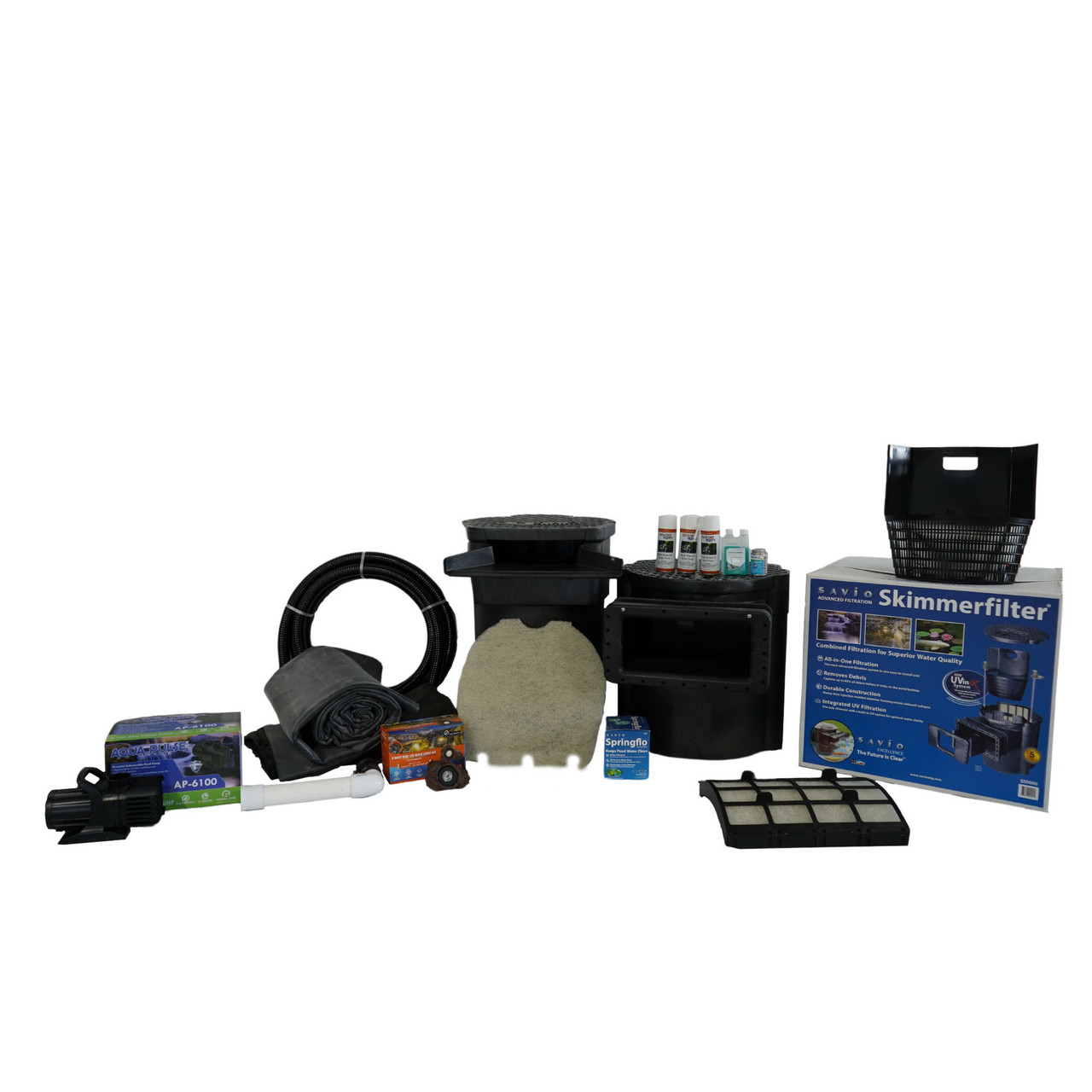 Savio Signature Pond Kit