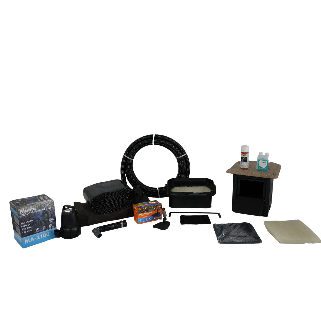 Simply Ponds 2100 10' x 10' PVC Water Garden Kit