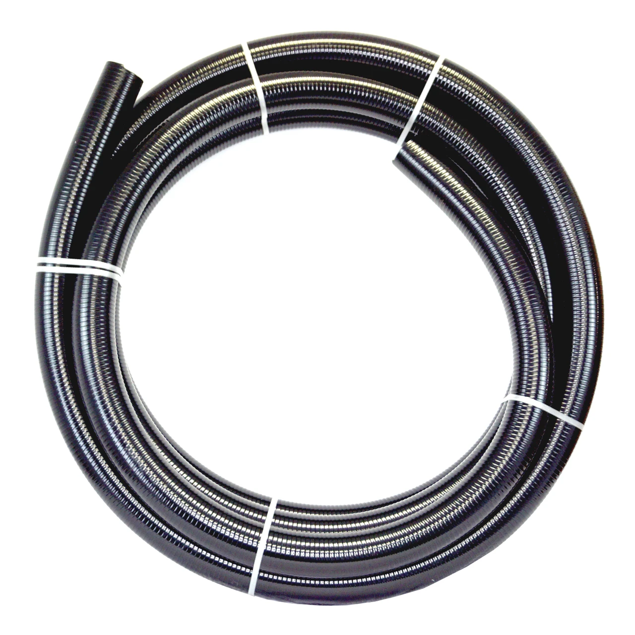 Beckett Black Vinyl Pond Tubing 20 Foot Roll, 1/2 ID x 20 Feet
