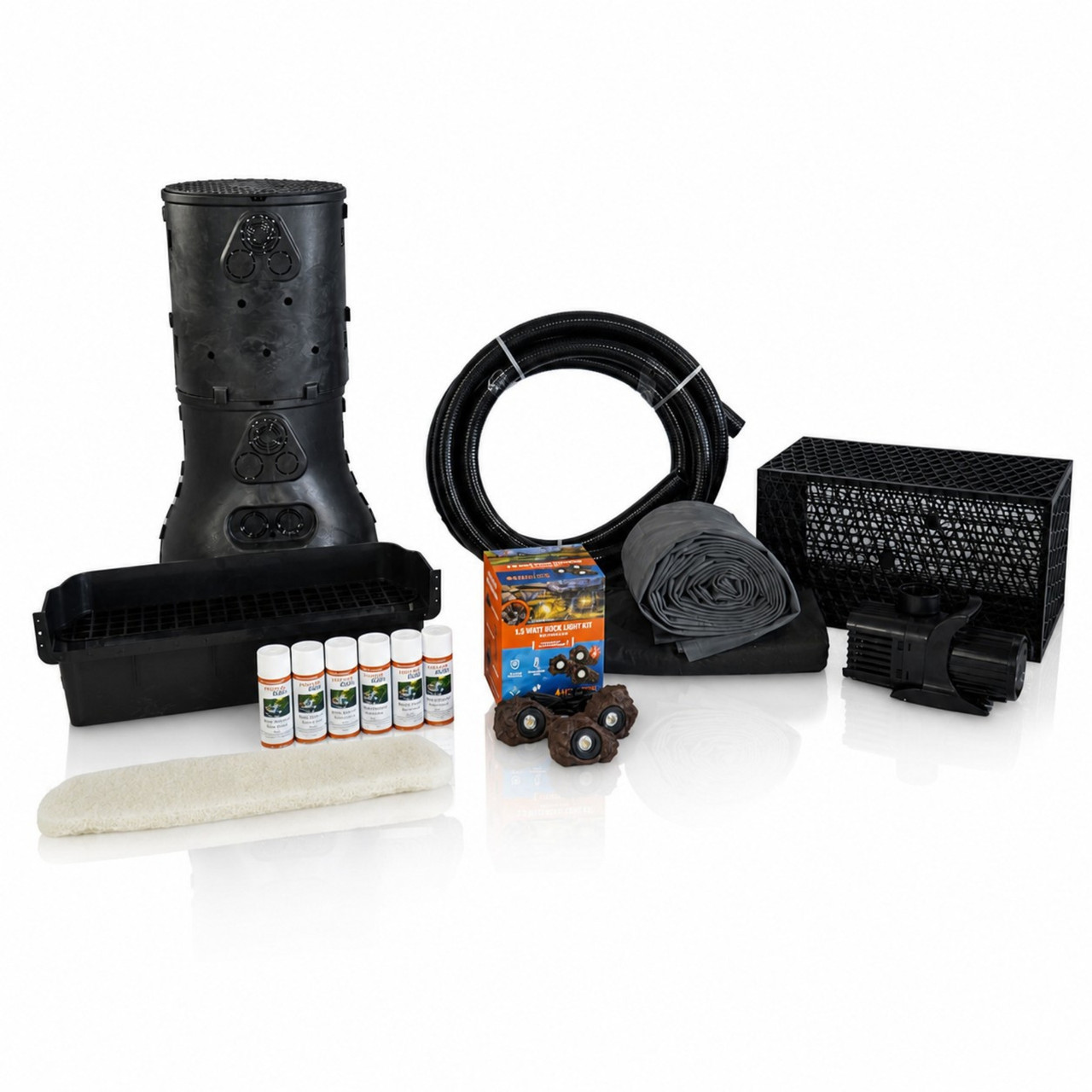 Savio 10000 10x50 EPDM Waterfall Kit