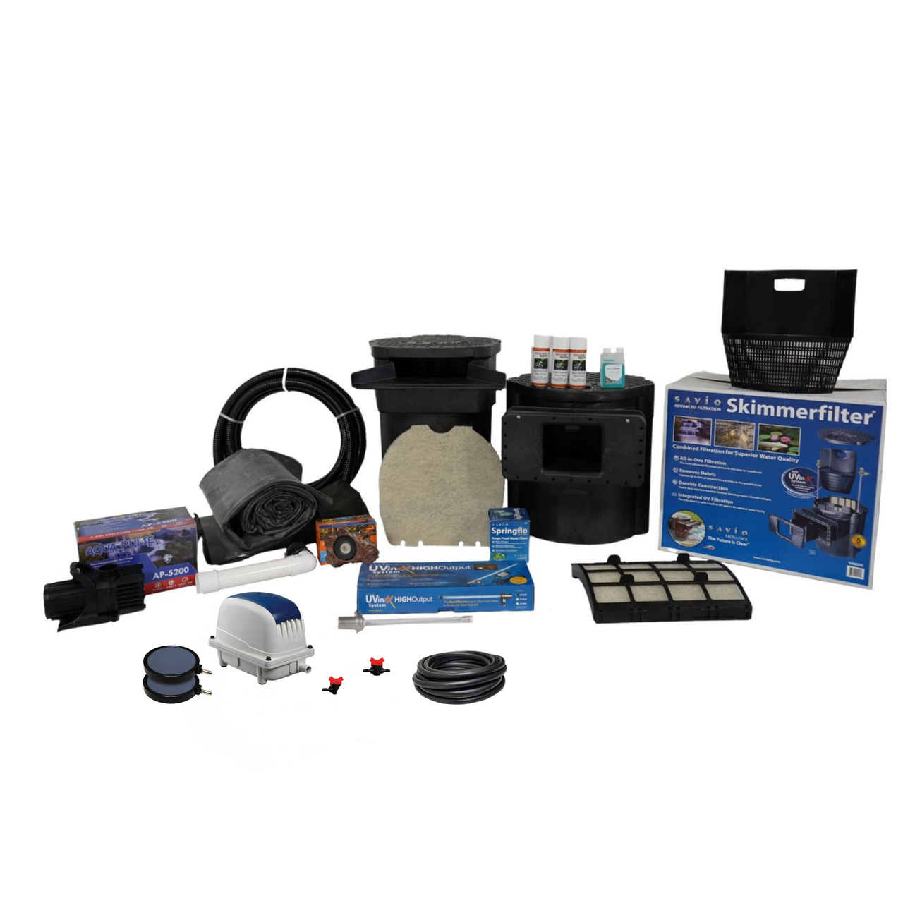 Savio Signature Pond Kit