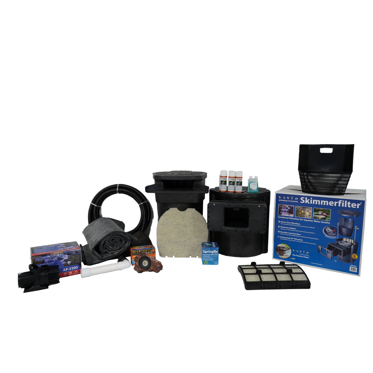 Savio Signature Pond Kit - Thumbnail 2