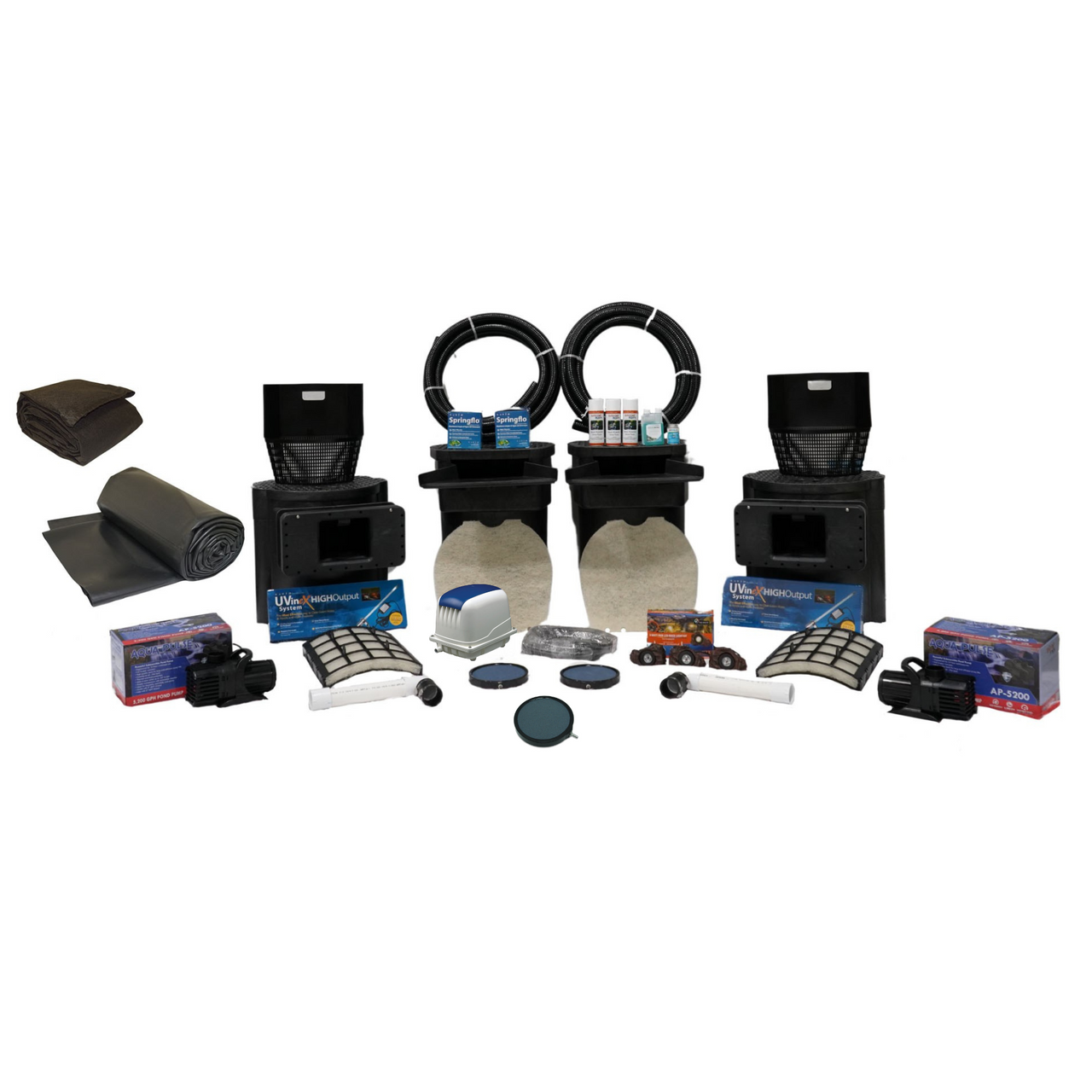Savio Signature Pond Kit - Thumbnail 3