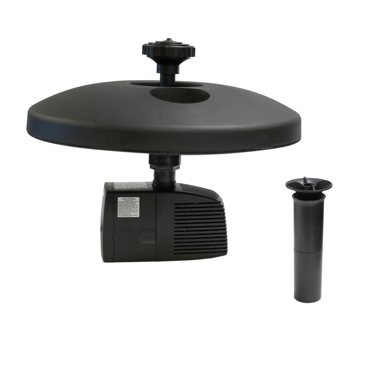 Small Floating Fountain 750 GPH