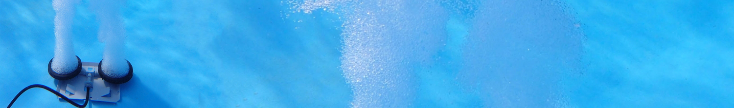 Pond Aeration Systems - Kits, Components, and Weighted Black Tubing