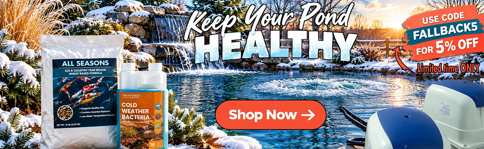 Fall Deals - Banner