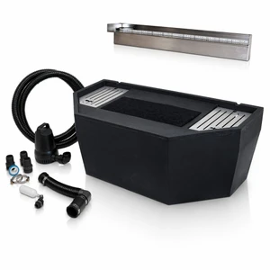 Half Off Ponds STE24-BK Steel Elegance 24" Color Changing Stainless Steel Kit - STE24-BK