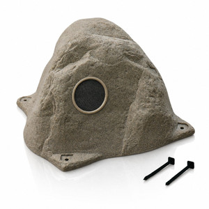 Tan Fake Rock Cover – Decorative Faux Stone Landscaping Rock